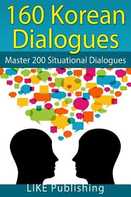 160 Korean Dialogues by Prep, Like Test