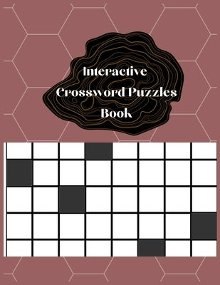 Interactive Crossword Puzzles Books: Easy Crossword Puzzles with Answers by Planet, Activity Books