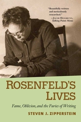 Rosenfeld's Lives by Zipperstein, Steven J.