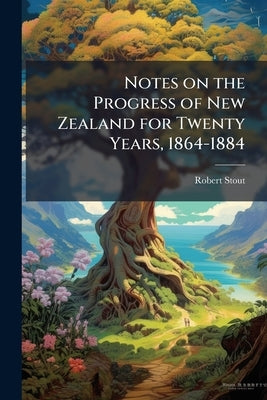 Notes on the Progress of New Zealand for Twenty Years, 1864-1884 by Stout, Robert