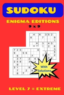 Sudoku Enigma Editions: Level 7 = Extreme by Andersen, Finn Chelander