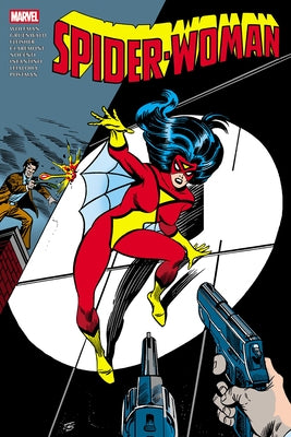 Spider-Woman Omnibus Joe Sinnott Cover by Wolfman, Marv