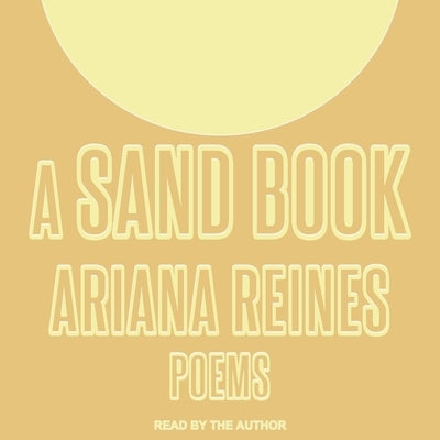 A Sand Book by Reines, Ariana