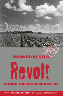 Revolt Among The Sharecroppers by Kester, Howard