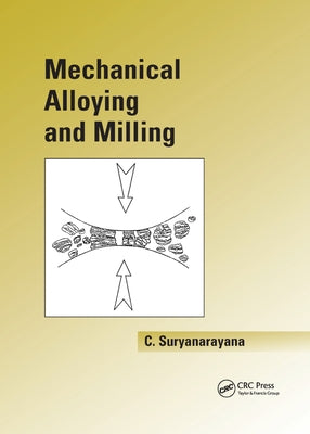 Mechanical Alloying And Milling by Suryanarayana, Cury