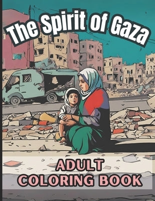 Hues of Hope: Coloring the Spirit of Gaza: Coloring the Spirit of Humanity by Naeem, Hassan