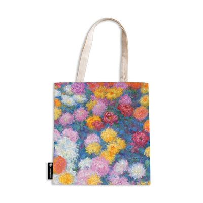 Monet's Chrysanthemums Canvas Bag by Paperblanks (Monet's Chrysanthemums): Monet's Chrysanthemums Monet's Chrysanthemums Canv by Paperblanks