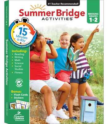 Summer Bridge Activities(r), Grades 1 - 2 by Summer Bridge Activities