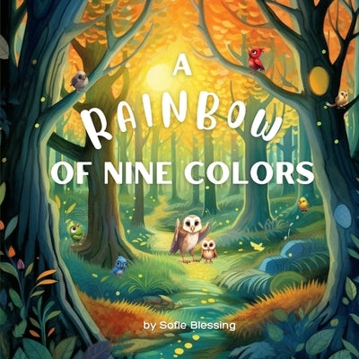 A Rainbow of Nine Colors by Blessing, Sofie