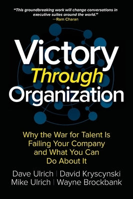 Victory Through Organization by Ulrich