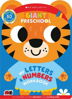 Giant Preschool: My Alphabet and Counting Workbook (Scholastic Early Learners) by Scholastic Early Learners, Scholastic Ea