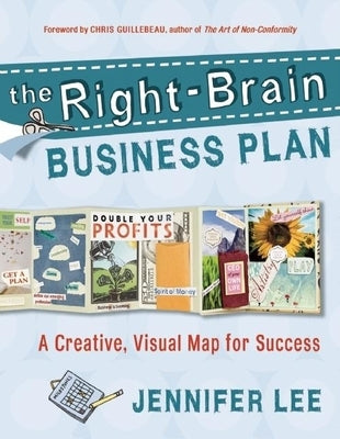 The Right-Brain Business Plan: A Creative, Visual Map for Success by Lee, Jennifer