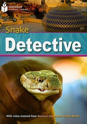 Snake Detective: Footprint Reading Library 7 by Waring, Rob