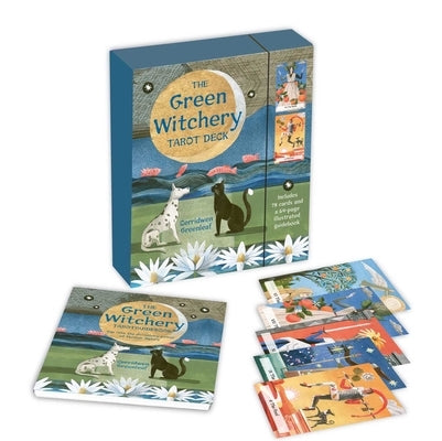 The Green Witchery Tarot Deck: Includes 78 Cards and a 64-Page Illustrated Guidebook by Greenleaf, Cerridwen