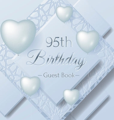 95th Birthday Guest Book: Keepsake Gift for Men and Women Turning 95 - Hardback with Funny Ice Sheet-Frozen Cover Themed Decorations & Supplies, by Lukesun, Luis