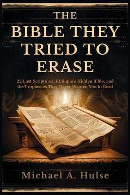 The Bible They Tried to Erase: 22 Lost Scriptures, Ethiopia's Hidden Bible, and the Prophecies They Never Wanted You to Read by Hulse, Michael A.