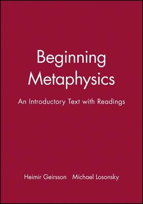 Begin Metaphysics Intro Text by Geirsson, Heimir