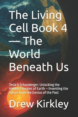 The Living Cell Book 4 - The World Beneath Us: Tesla & Schauberger: Unlocking the Hidden Energies of Earth - Inventing the Future from the Genius of t by Kirkley, Drew