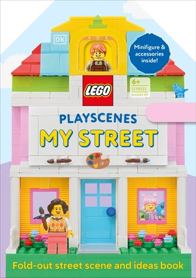 Lego Playscenes My Street by Farrell, Jessica