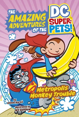 Metropolis Monkey Trouble by Korté, Steve