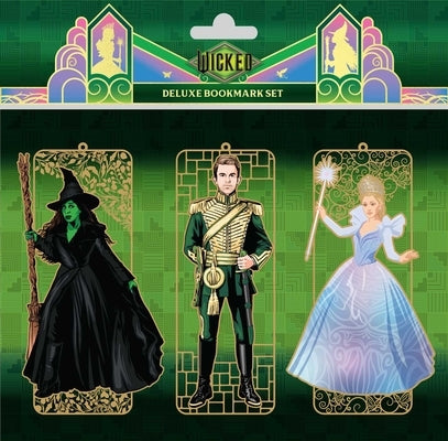 Wicked Deluxe Bookmark Set (Set of 3) by Insight Editions