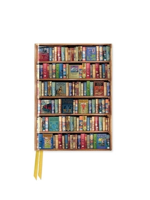Bodleian Libraries: Hobbies and Pastimes Bookshelves (Foiled Pocket Journal) by Flame Tree Studio