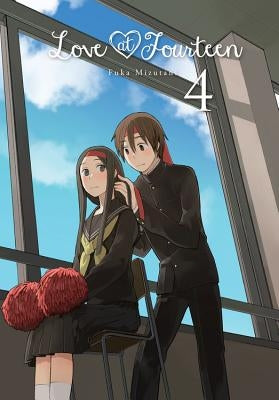 Love at Fourteen, Volume 4 by Mizutani, Fuka