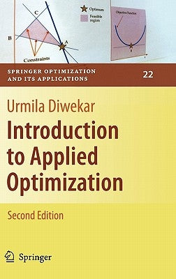 Introduction to Applied Optimization by Diwekar, Urmila