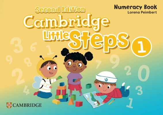 Cambridge Little Steps Level 1 Numeracy Book by Peimbert, Lorena