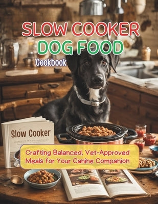 Slow Cooker Dog Food Cookbook: Crafting Balanced, Vet-Approved Meals for Your Canine Companion by Robinson, Daisy