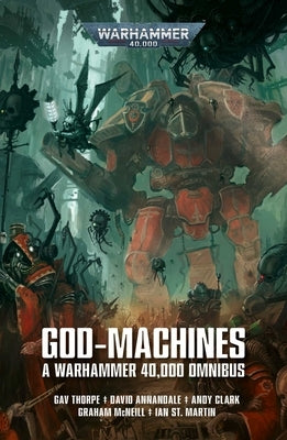 God-Machines by Annandale, David