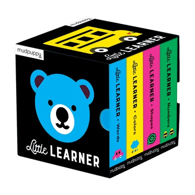 Little Learner Board Book Set by Mudpuppy