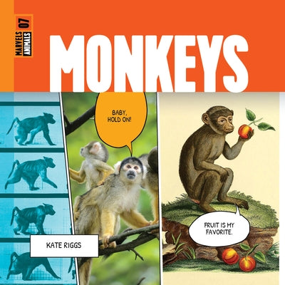 Monkeys by Riggs, Kate