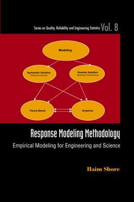 Response Modeling Methodology: Empirical Modeling for Engineering and Science by Shore, Haim