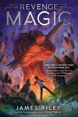 The Revenge of Magic by Riley, James