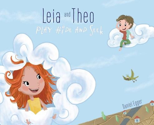 Leia and Theo Play Hide and Seek by Daniel, Egger