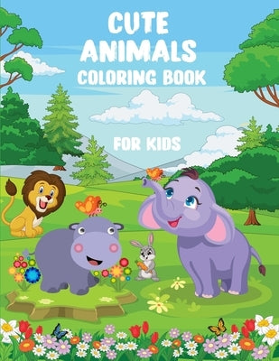 Cute Animals Activity Book for Kids: Activity Book for Children Ages 4-8, Word Search for Kids, Mazes, How to Draw Activity Book for Kids with Cute An by Stanny, Lee