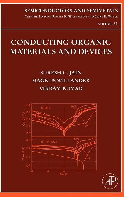 Conducting Organic Materials and Devices: Volume 81 by Jain, Suresh C.