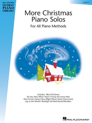 More Christmas Piano Solos, Level 1: For All Piano Methods by Hal Leonard Corp