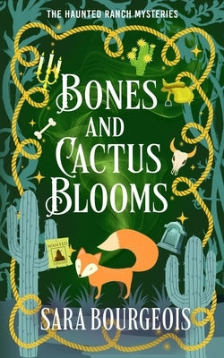 Bones and Cactus Blooms by Bourgeois, Sara