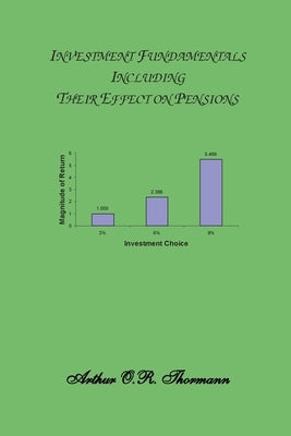 Investment Fundamentals Including Their Effects on Pensions by Thormann, Arthur O. R.