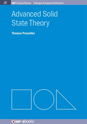 Advances in Solid State Theory by Pruschke, Thomas