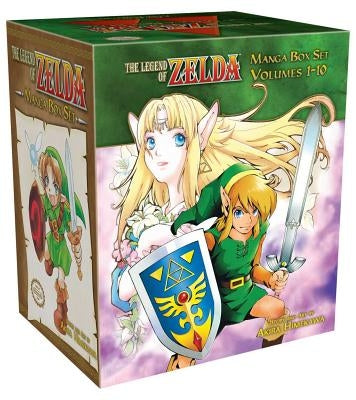 The Legend of Zelda Complete Box Set by Himekawa, Akira