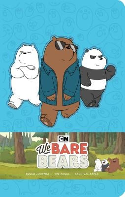 We Bare Bears Hardcover Ruled Journal by Insight Editions