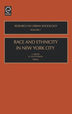 Race and Ethnicity in New York City by Krase, Jerome