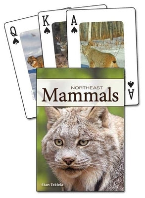 Mammals of the Northeast Playing Cards by Tekiela, Stan