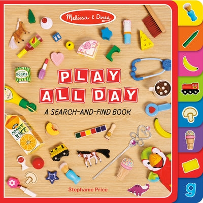 Melissa & Doug: Play All Day: A Search-And-Find Book by Penguin Young Readers Licenses