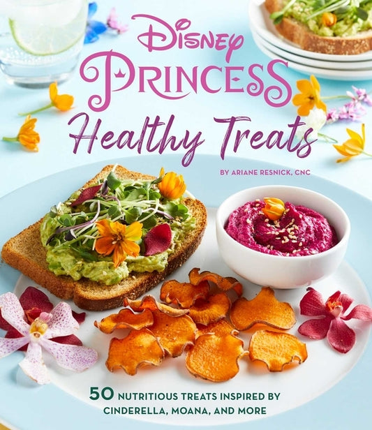 Disney Princess: Healthy Treats Cookbook (Kids Cookbook, Gifts for Disney Fans) by Resnick, Ariane