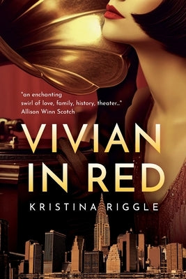 Vivian in Red by Riggle, Kristina