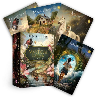 The Mystical Garden Oracle: A 44-Card Deck & Guidebook by Linn, Denise